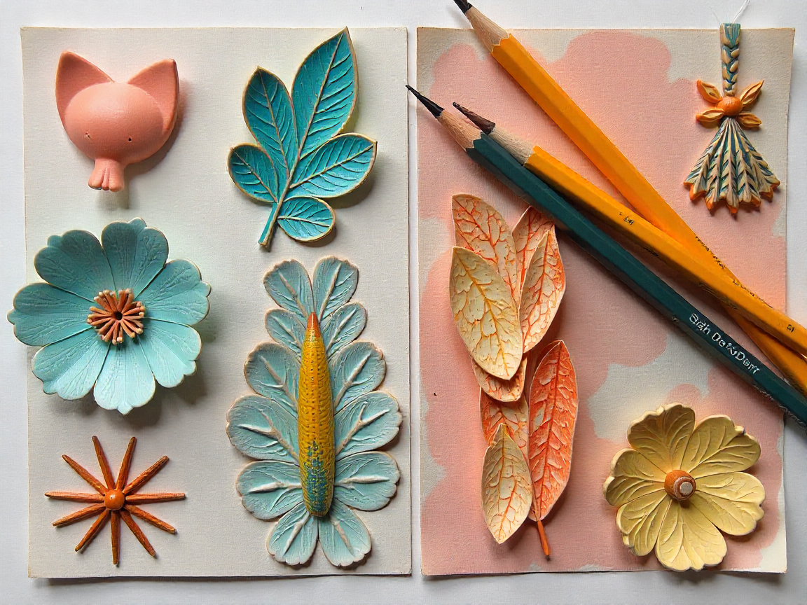 Materiales de dibujo y pintura